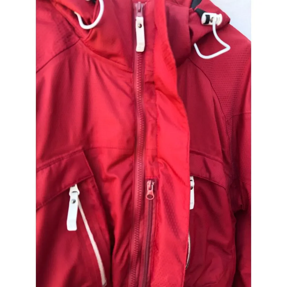 Billabong Snowboard Jacket Mens Medium TRON Ski Vintage 90s